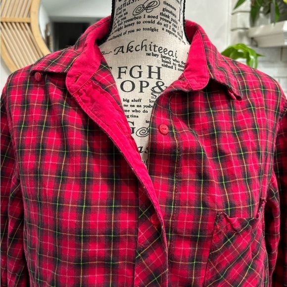 Victoria’s Secret Plaid Pajamas, Medium - Picture 7 of 8